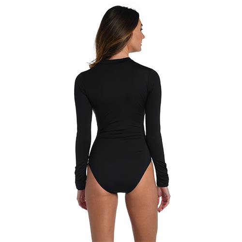 Calzoneta LB M/L solida negra - Imagen 2