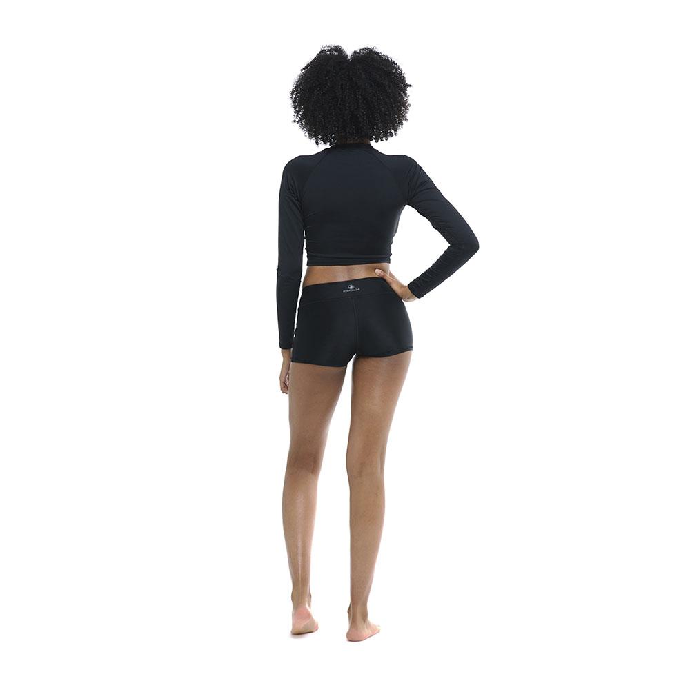 Bottom short BG Smoothies Rider negro mujer - Imagen 3