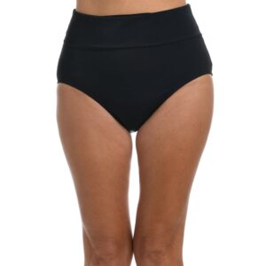 Bottom Maxine cintura alta con banda negro