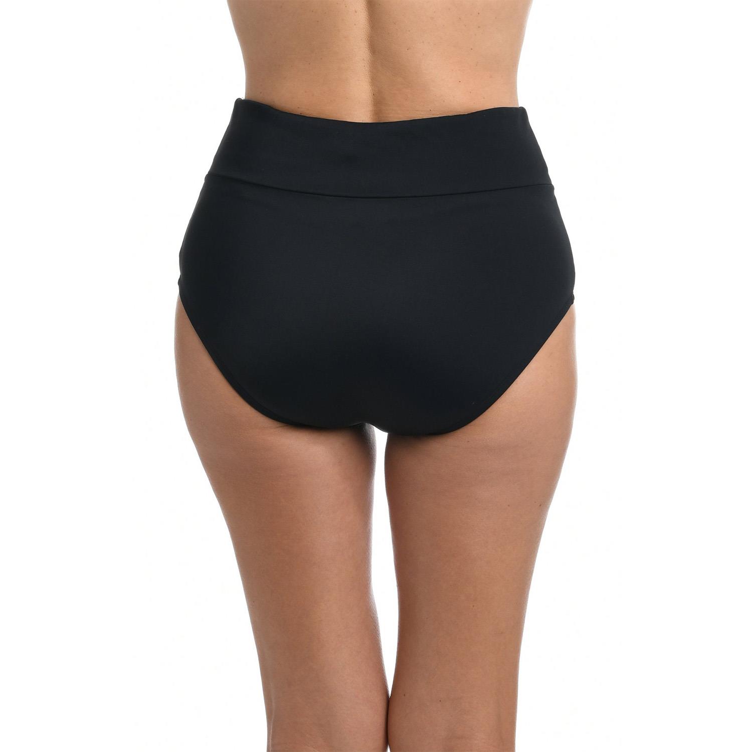 Bottom Maxine cintura alta con banda negro - Imagen 2