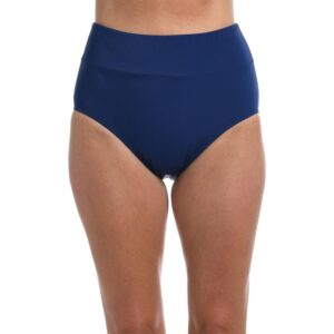 Bottom Maxine cintura alta con banda azul