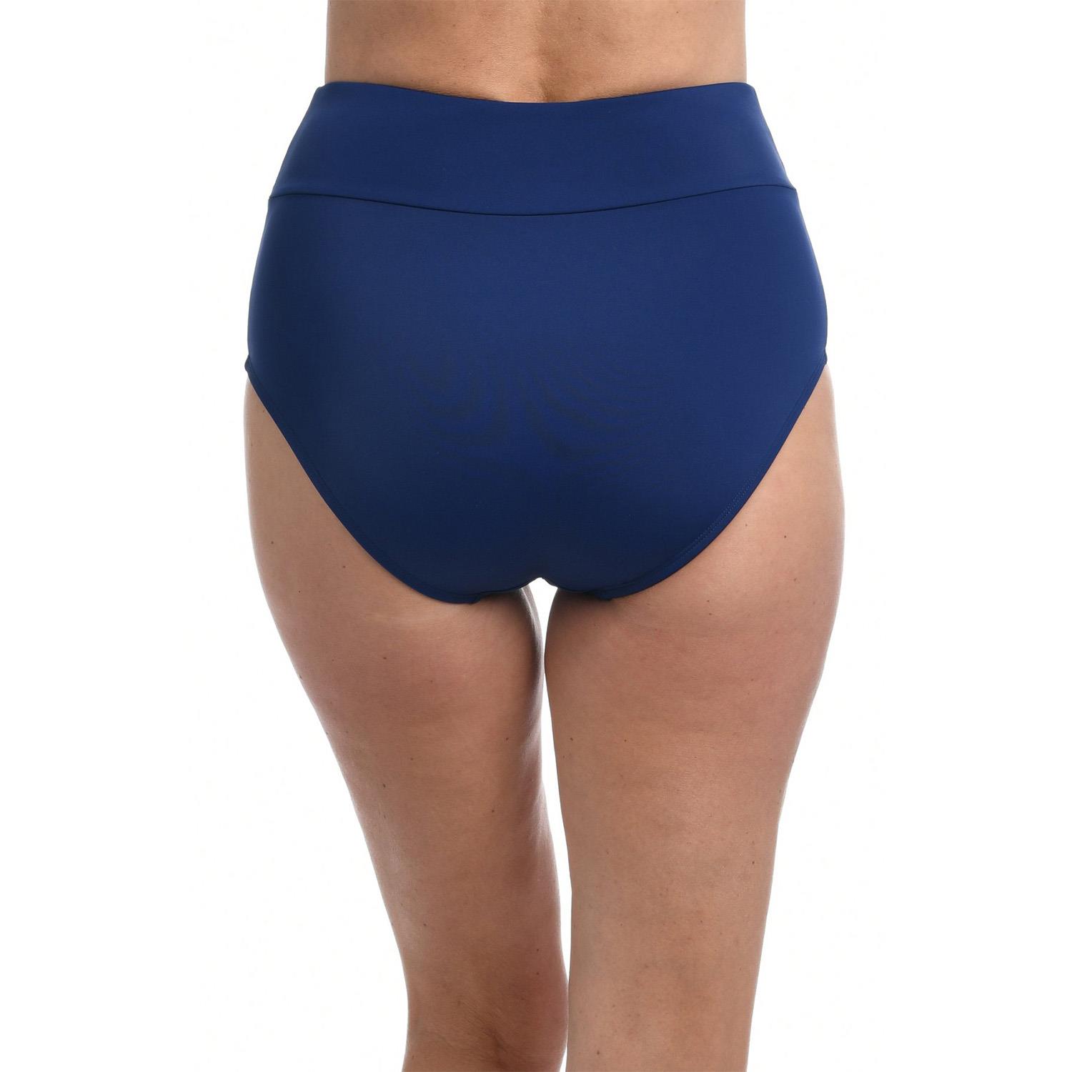 Bottom Maxine cintura alta con banda azul - Imagen 2