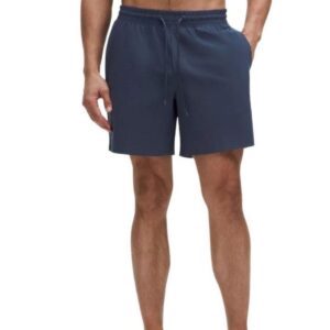 Calzoneta Mr. Swim SS textura solida azul marino hombre