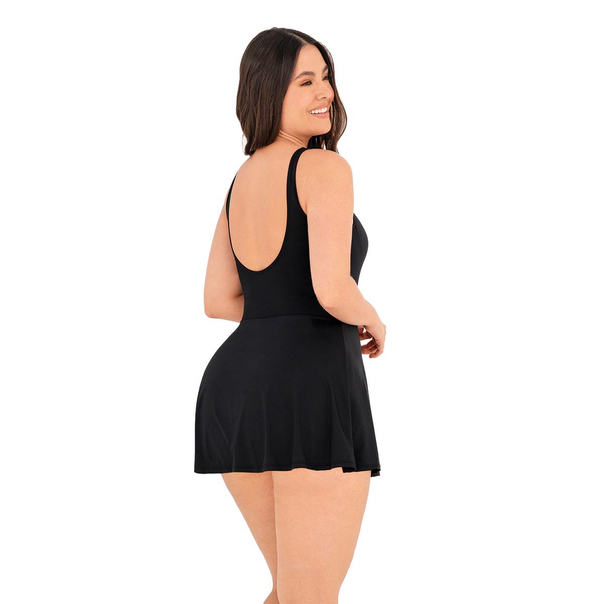 Calzoneta con falda Garotas negro - Imagen 2