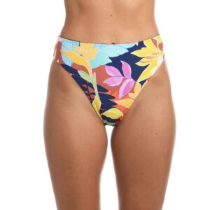 Bottom Citrus reversible cintura alta In The Tropics