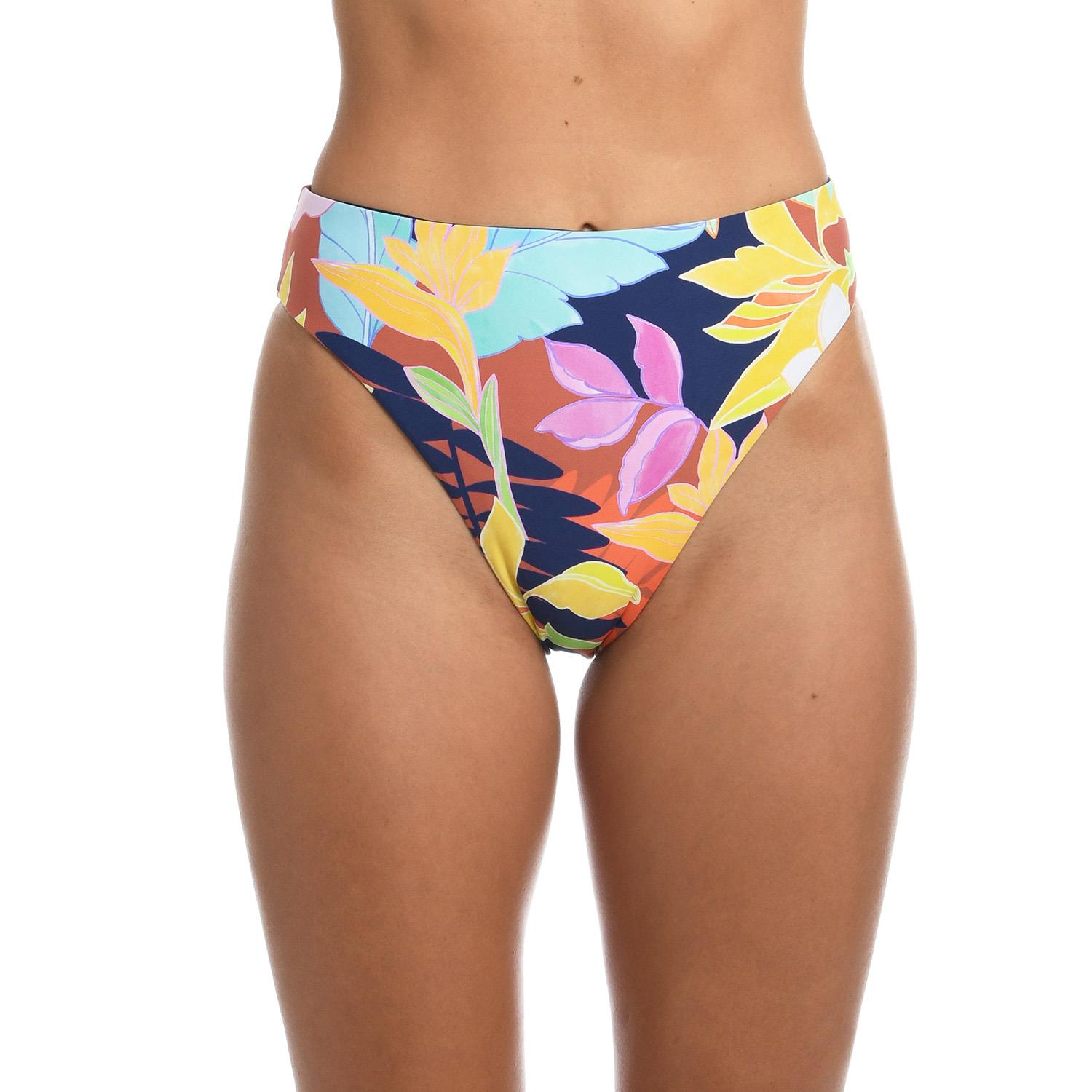 Bottom Citrus reversible cintura alta In The Tropics