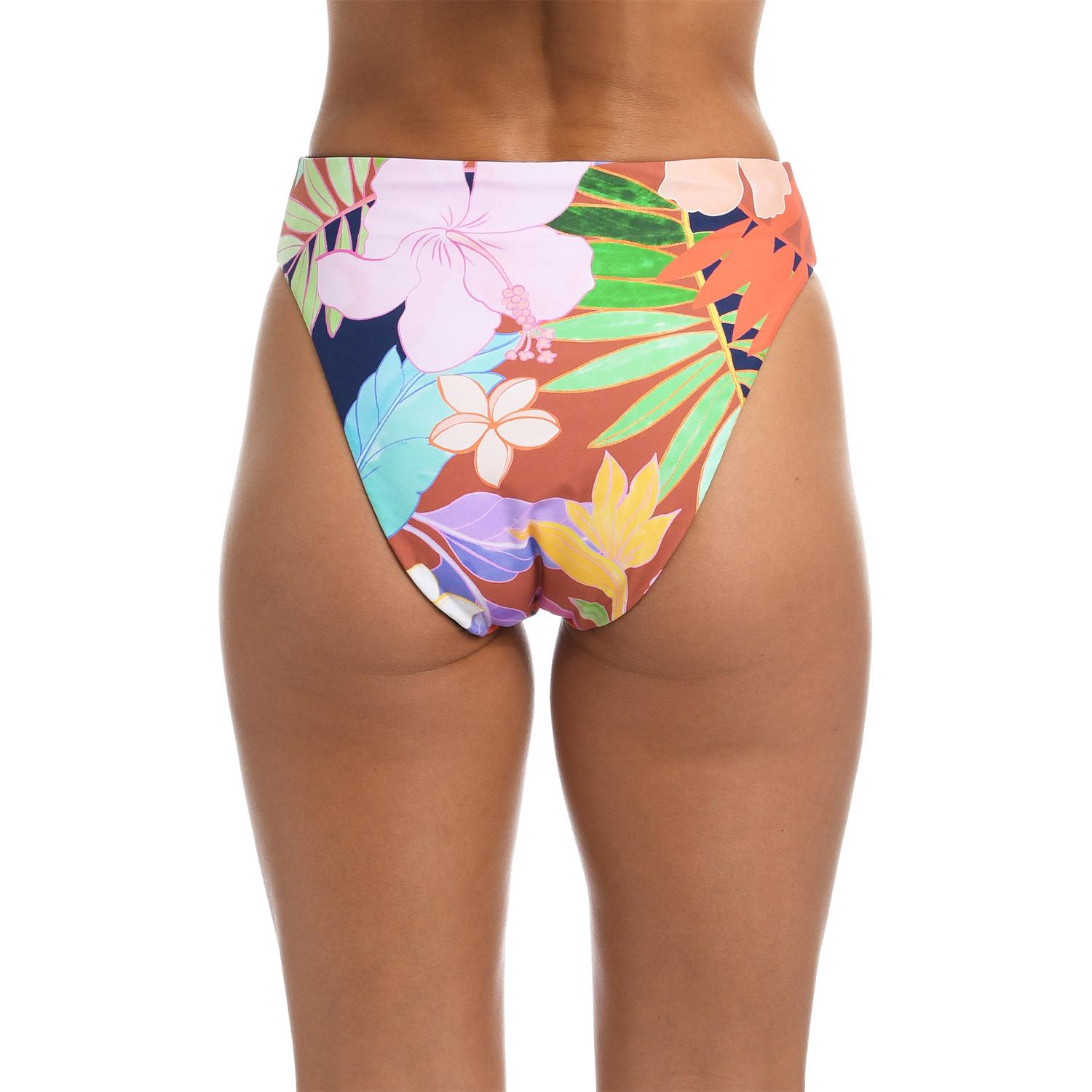 Bottom Citrus reversible cintura alta In The Tropics - Imagen 2