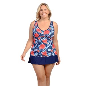 Tankini YBL 2 pzas Liberty con falda