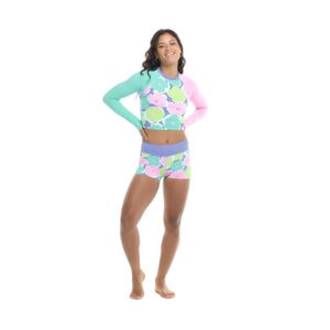 Bottom short Eidon Mellow Meadows mujer