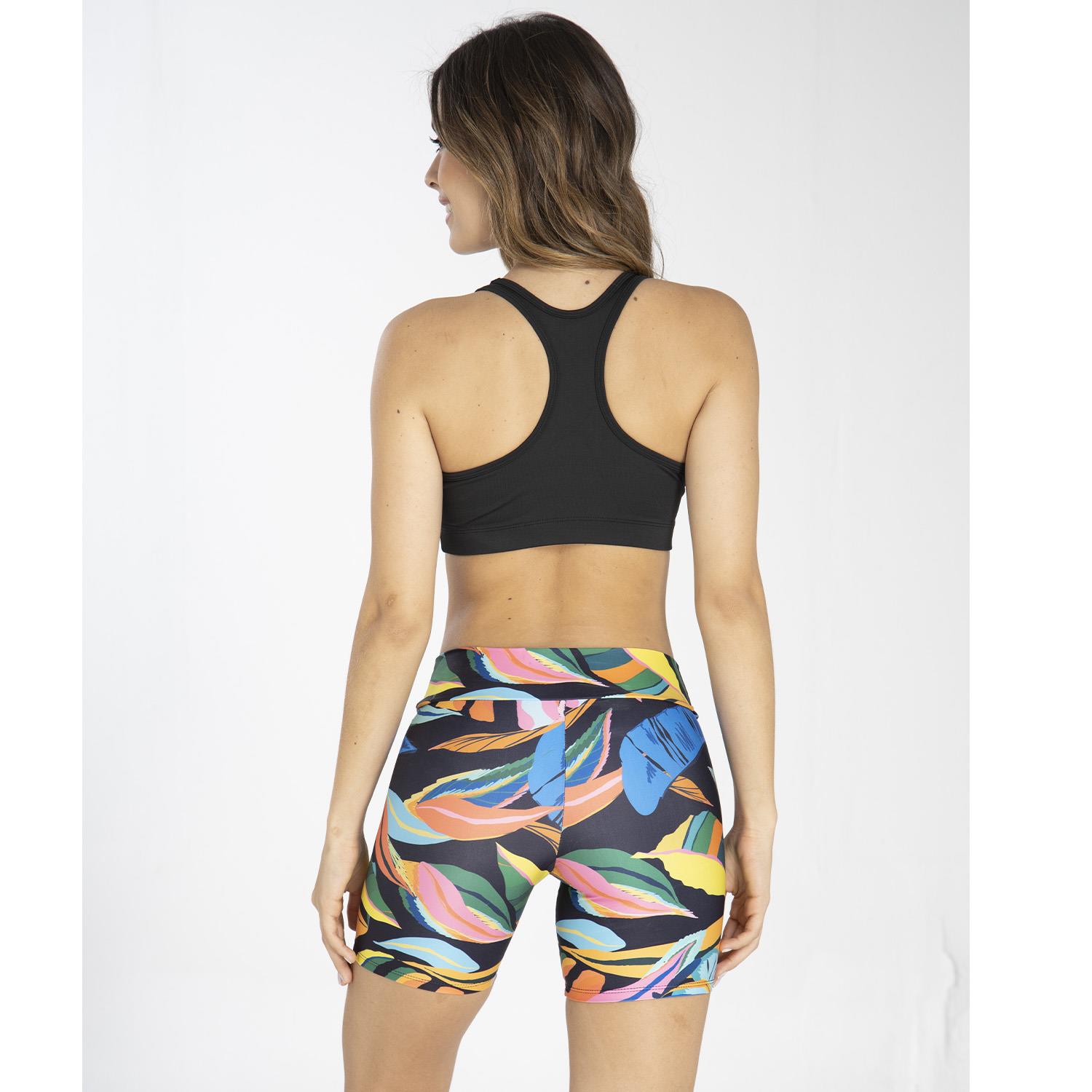 Short largo pegado Garotas estampado Texeira - Imagen 2