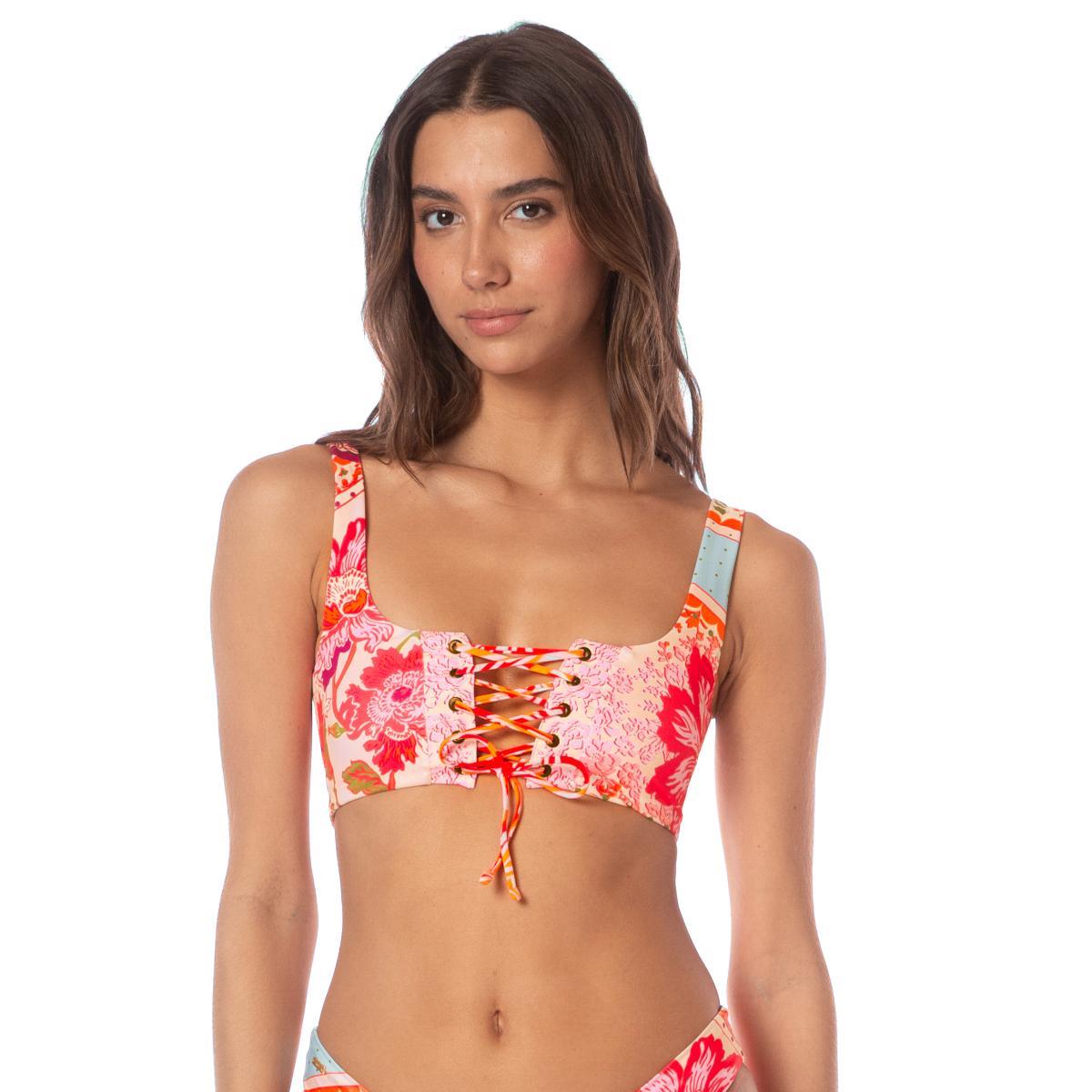 Top Maaji SS25 Floral Groove Dazzle