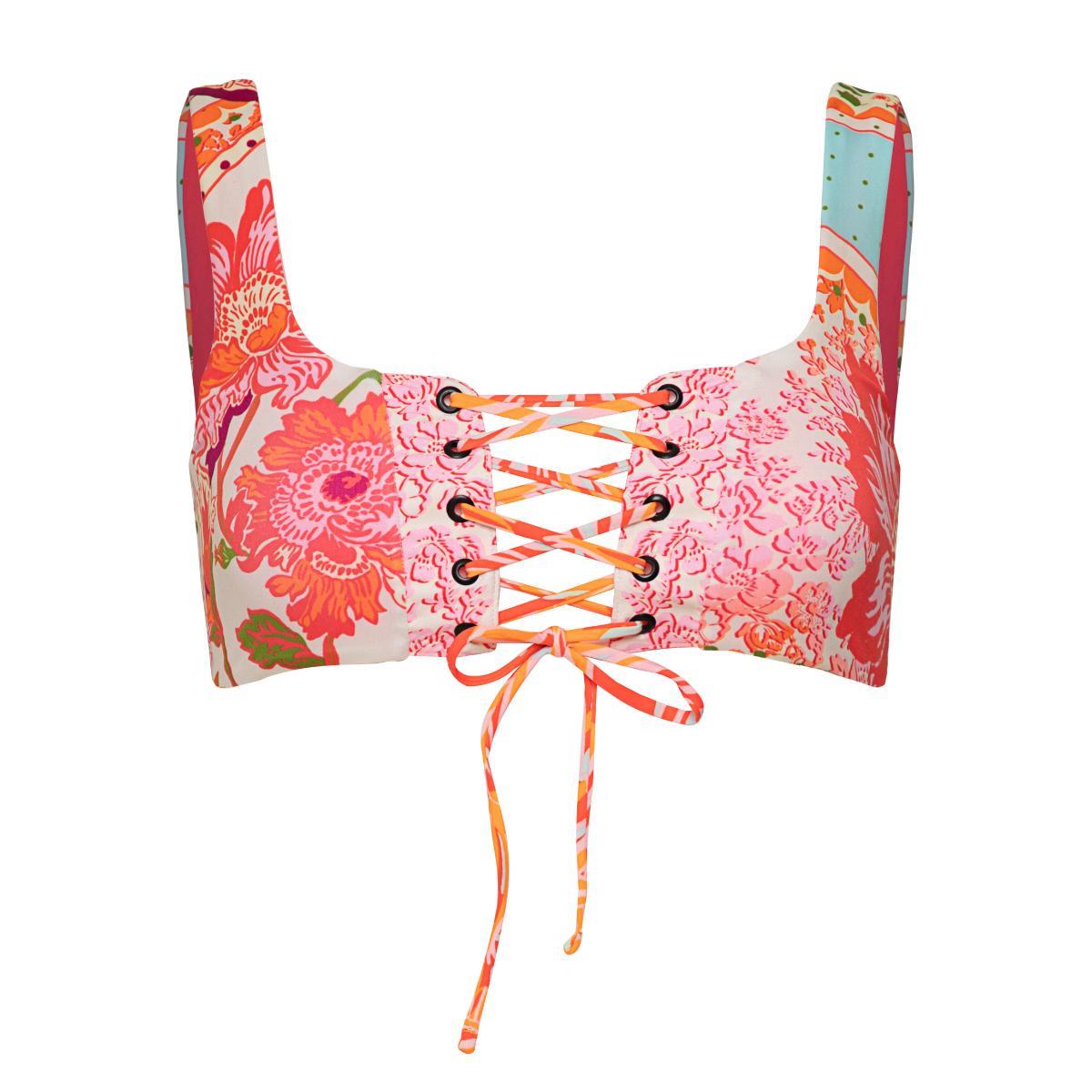 Top Maaji SS25 Floral Groove Dazzle - Imagen 4