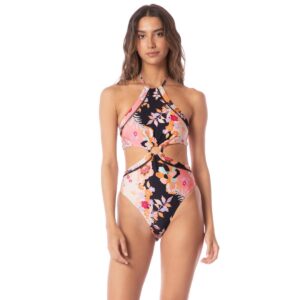 Calzoneta Maaji SS25 Blushing Flourish Seaside