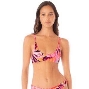 Top Maaji SP25 Coral Leafy Liberties