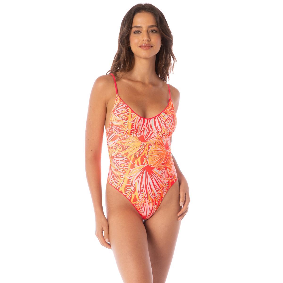 Calzoneta Maaji SS25 Coral Crush Celine - Imagen 3