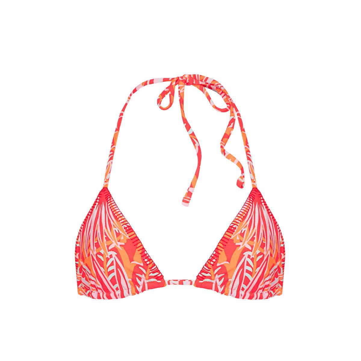 Top Maaji SS25 Coral Foliage Balmy - Imagen 3