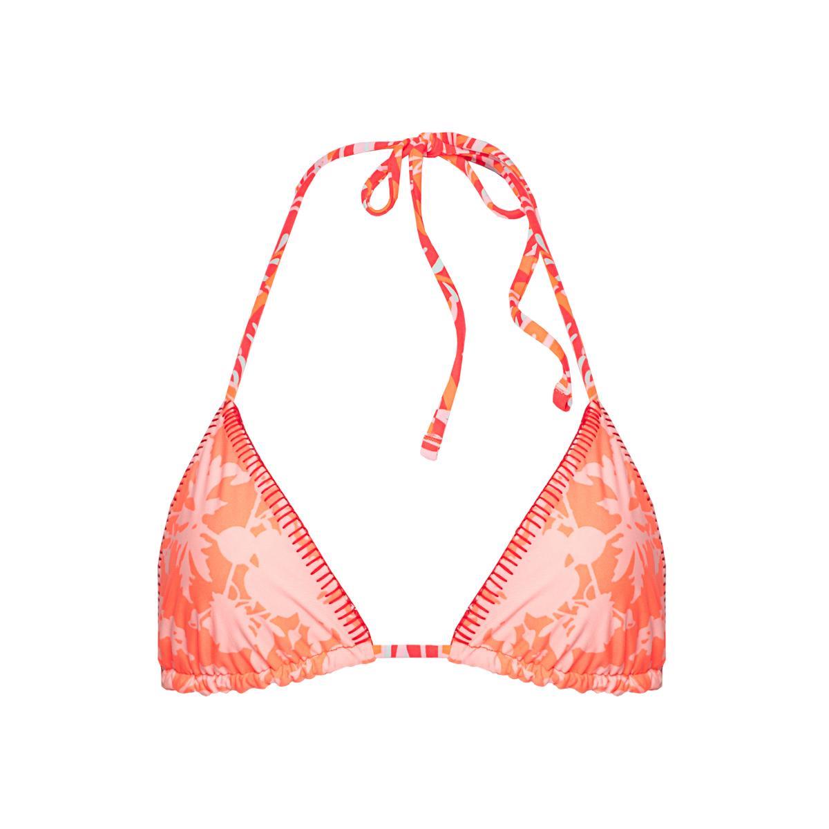 Top Maaji SS25 Coral Foliage Balmy - Imagen 4