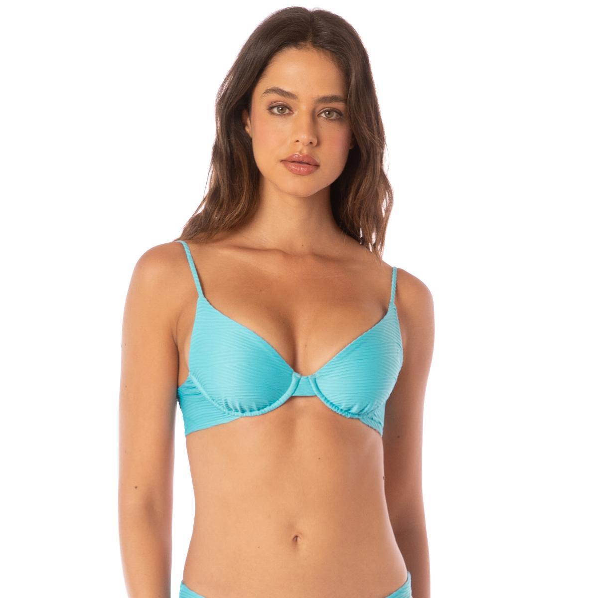 Top Maaji SS25 Sea Blue Dainty