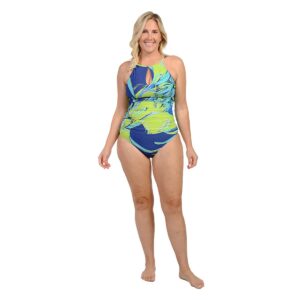Calzoneta YBL Key Lime high neck