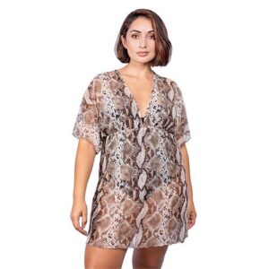 Salida Jordan Taylor mesh dolman sleeve snake
