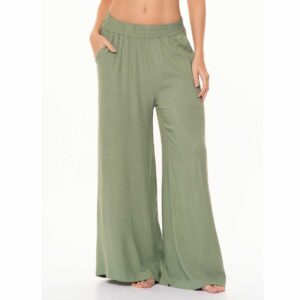 Pantalon Garotas verde jade