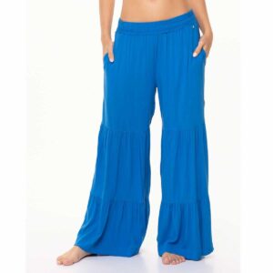 Pantalon Garotas flojo azul