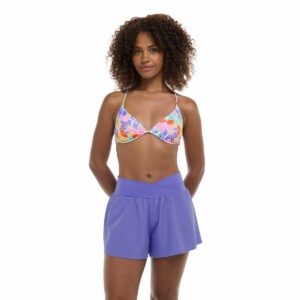 Short BG Smoothies Cozumel Iris morado mujer