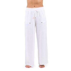 Pantalon LB Delphine Coast blanco