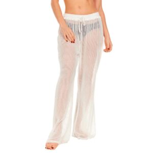 Pantalon Aruba Blue SS mesh blanco mujer