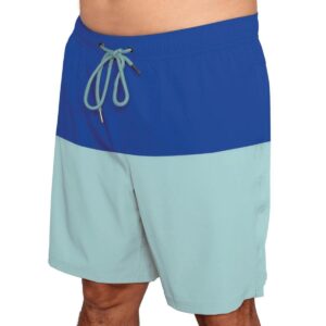 Calzoneta Coastal Revolution SS color block royal/aqua hombre