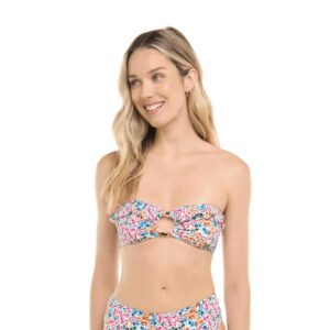 Top Eidon Floralscape Aria mujer