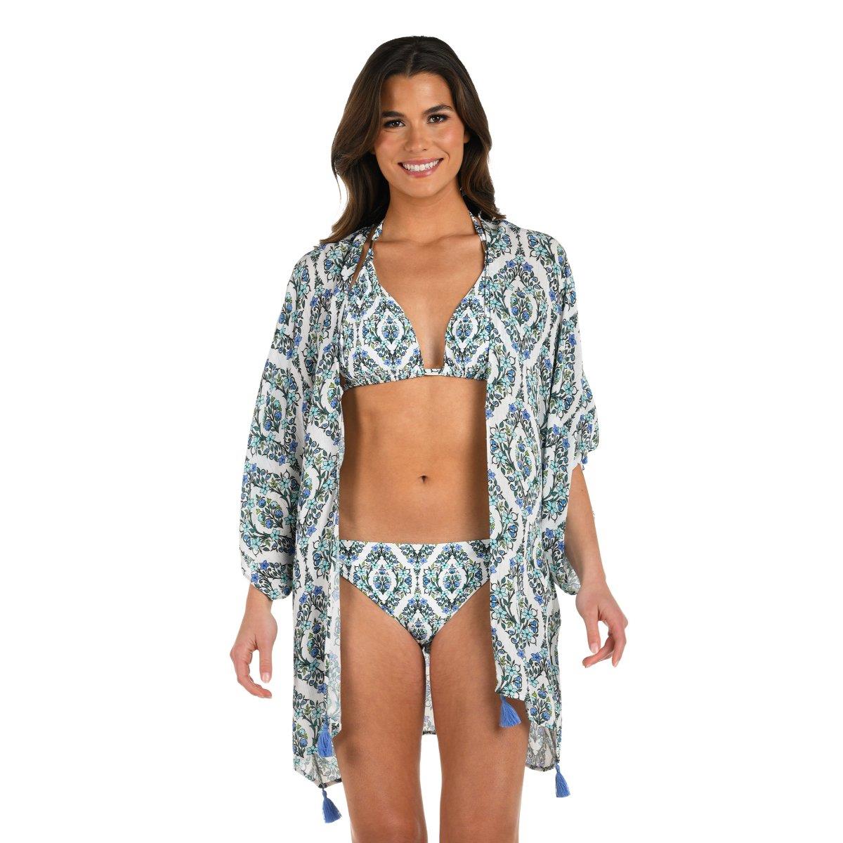 Kimono LB corto Deja-Blue - Imagen 2