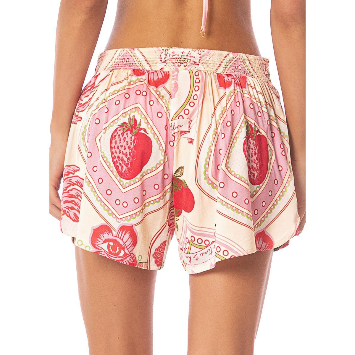 Short Maaji HS25 Strawberry Palm Blissful - Imagen 3