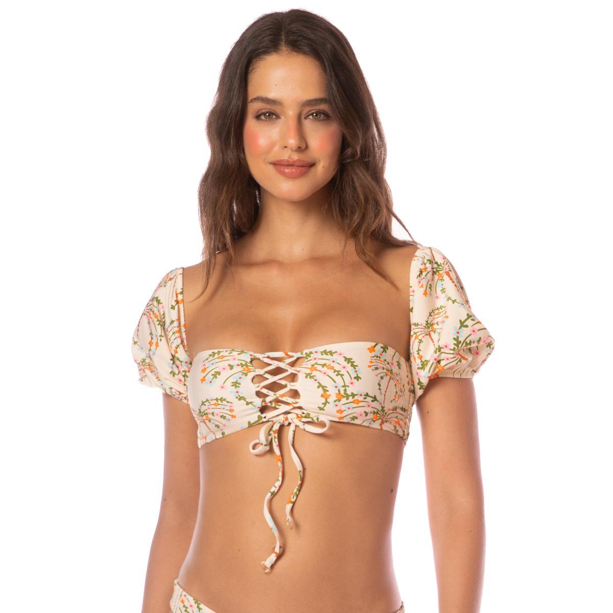 Top Maaji SS25 Sandstone Tropics Radiance