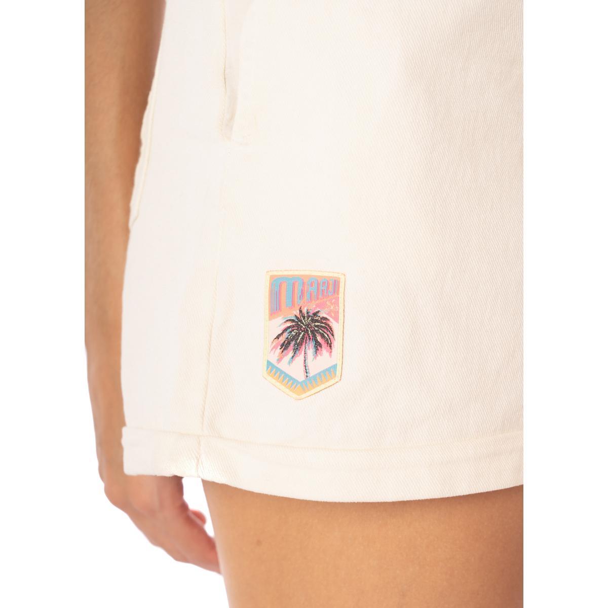 Overol Maaji corto SS25 Vanilla Cream Zayden - Imagen 4