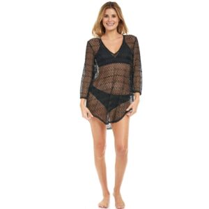 Salida Jordan Taylor Glam negro/dorada cuello V