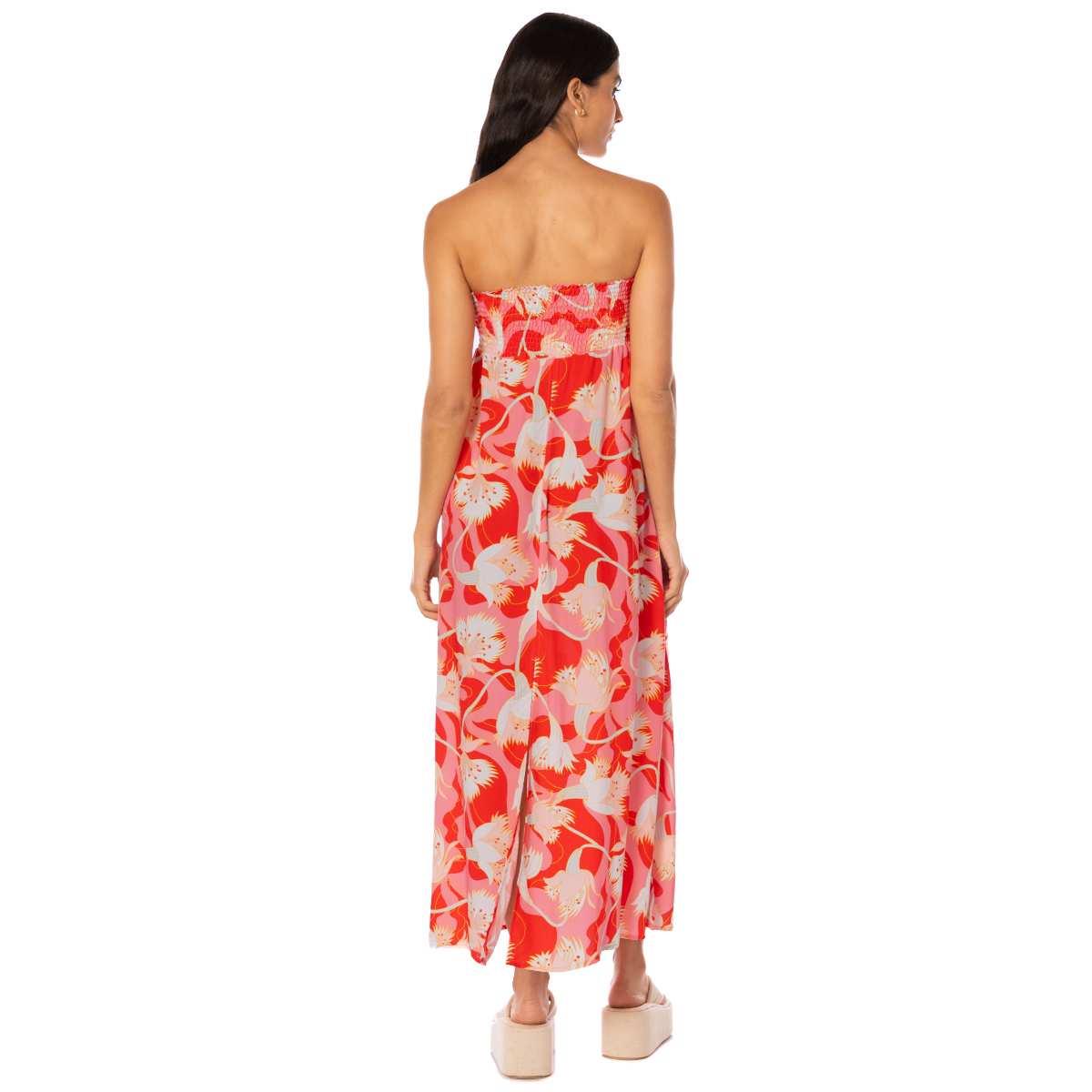 Falda larga Maaji ICON26 Floral Rush Aubrey - Imagen 3