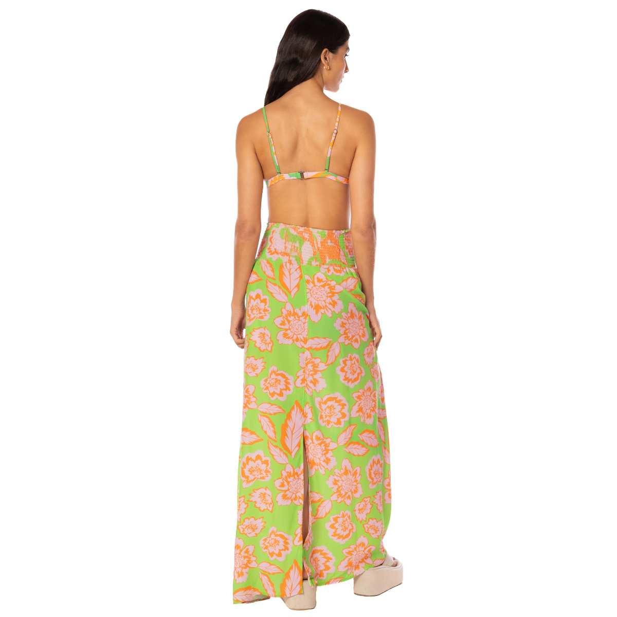 Falda larga Maaji ICON26 Sunset Petals Aubrey - Imagen 2