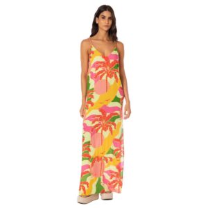 Vestido largo Maaji ICON26 Tropical Breeze Debbie
