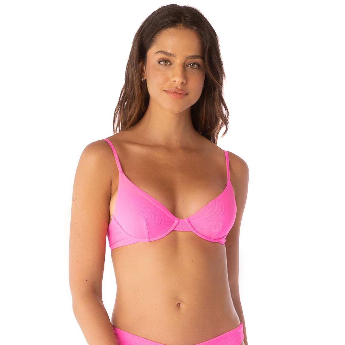 Top Maaji Radiant Pink Dainty