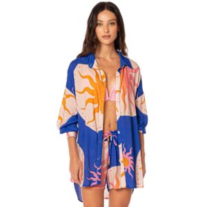 Camisa Maaji SP26 Sunlit Bloom Dreambound