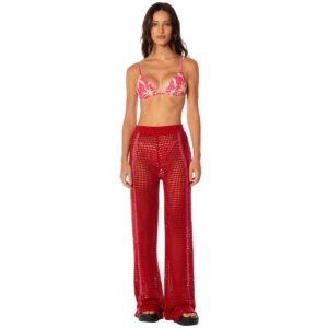 Pantalon Maaji SP26 Flame Coral Novelle