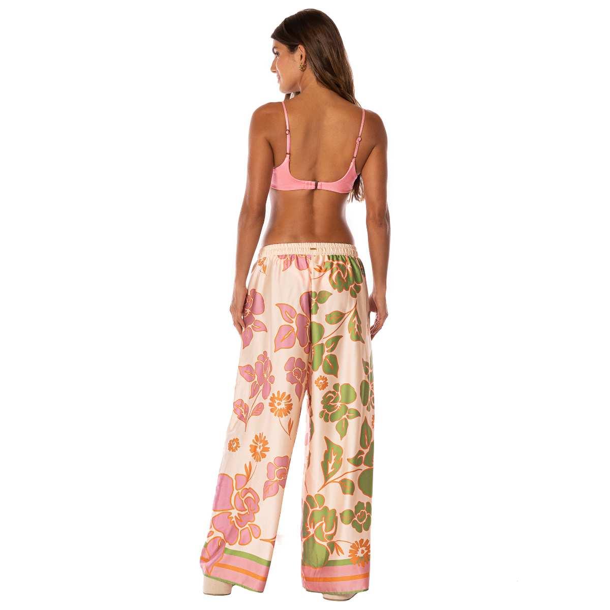 Pantalon Maaji SP26 Floating Blooms Ophelia - Imagen 2