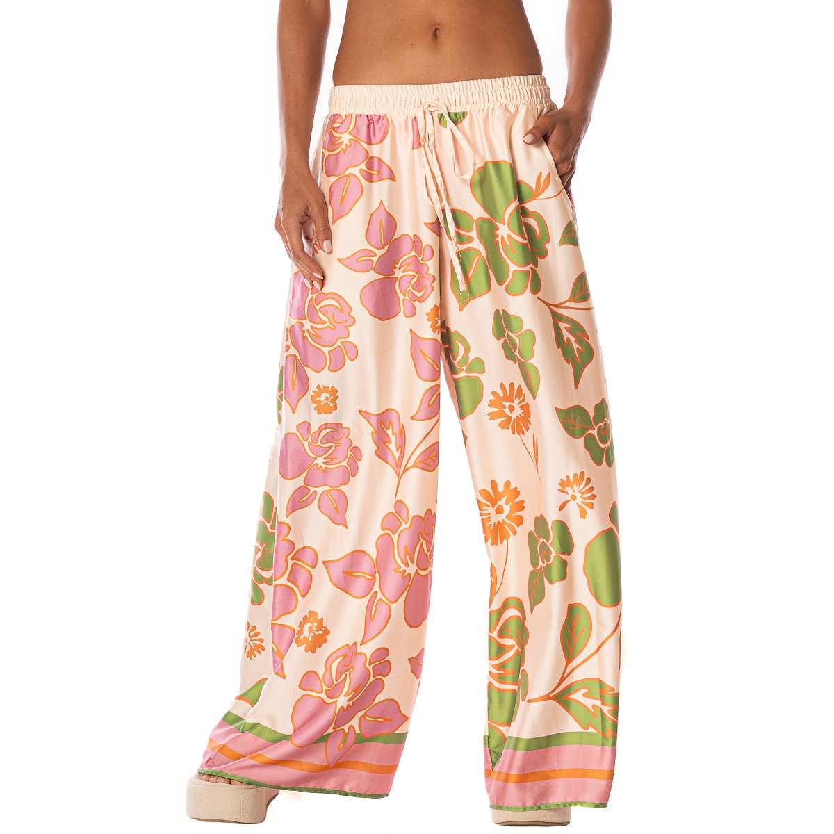 Pantalon Maaji SP26 Floating Blooms Ophelia - Imagen 3