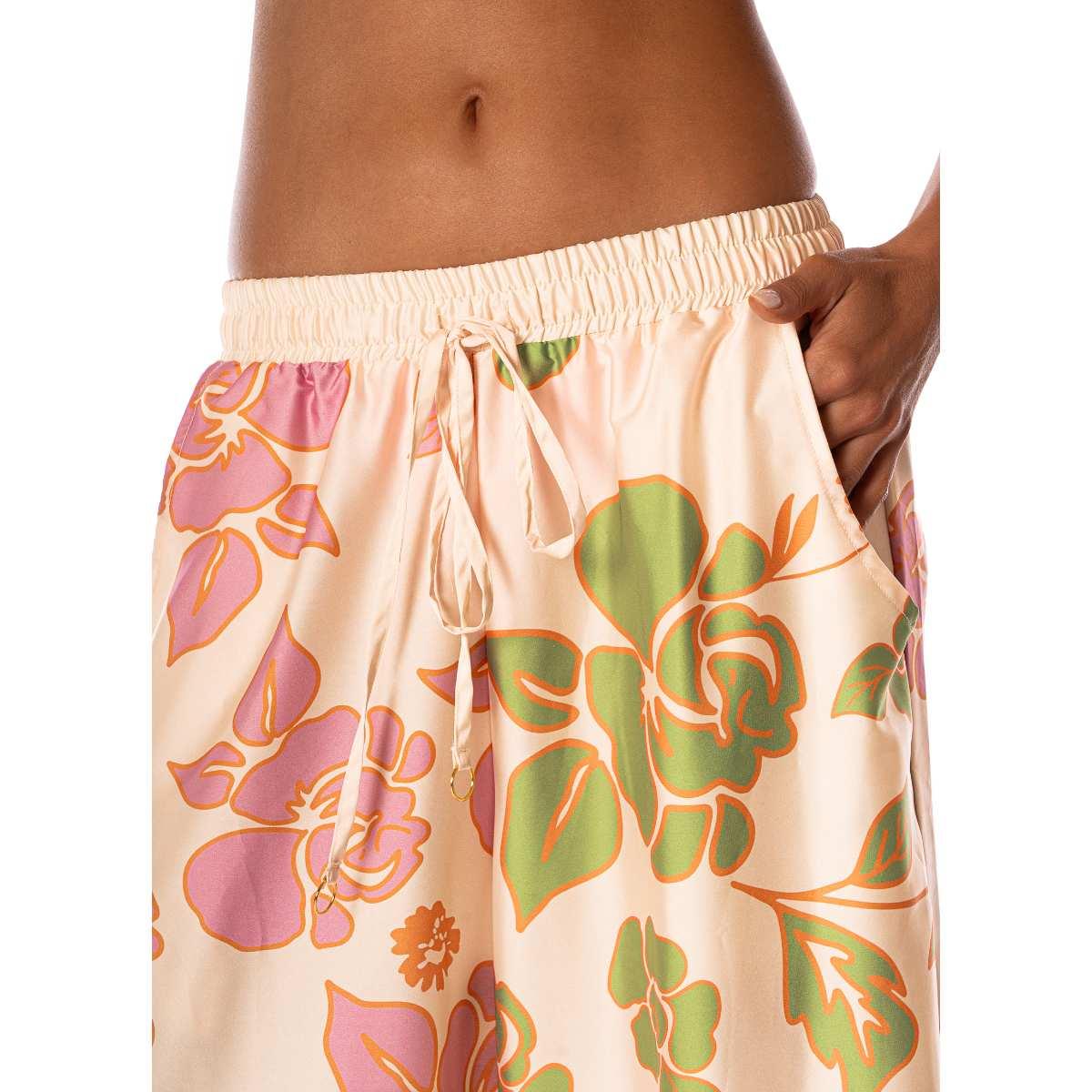 Pantalon Maaji SP26 Floating Blooms Ophelia - Imagen 5