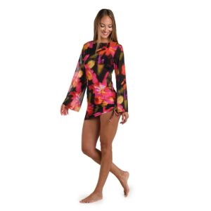 Vestido Sunshine 79 corto M/L Floressence