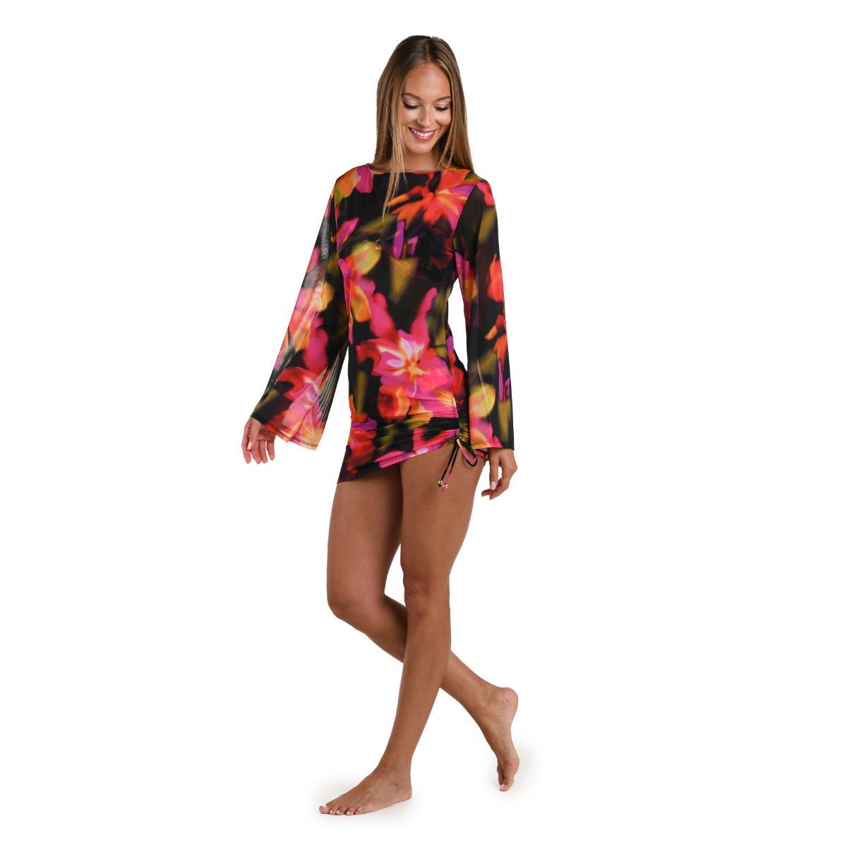 Vestido Sunshine 79 corto M/L Floressence