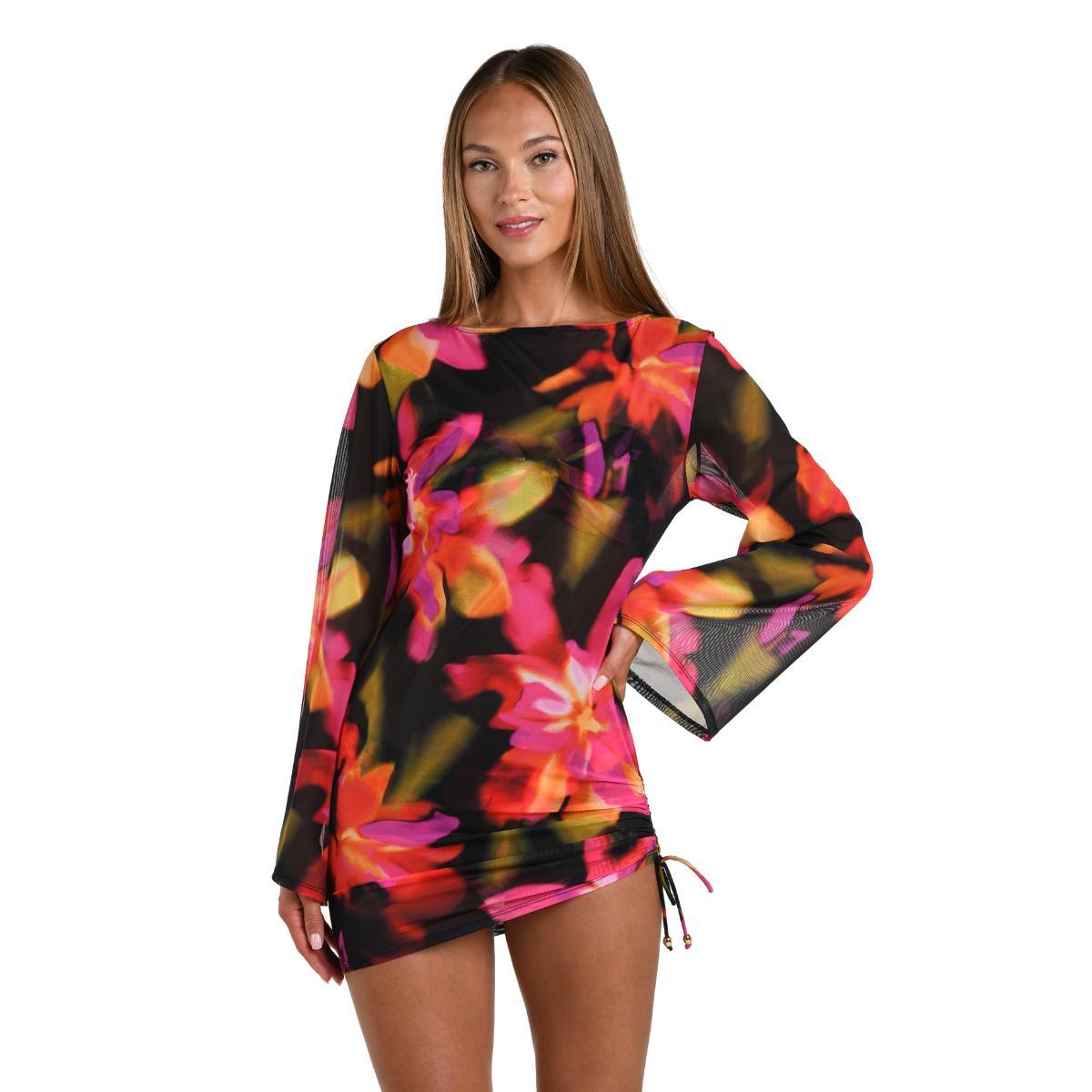 Vestido Sunshine 79 corto M/L Floressence - Imagen 2