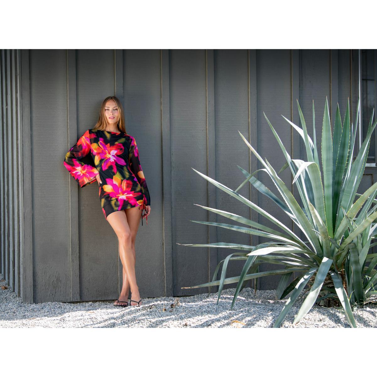 Vestido Sunshine 79 corto M/L Floressence - Imagen 4