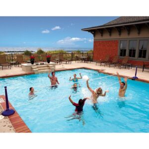 Poolside Swimways Volleyball